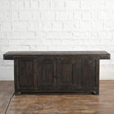 Indian Sideboard With Work Top Sideboard Natural Rustic